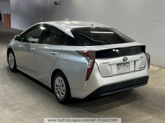 toyota prius 2017 -TOYOTA--Prius ZVW50-8071785---TOYOTA--Prius ZVW50-8071785- image 2