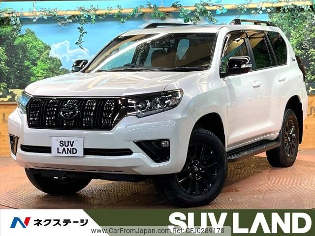 toyota land-cruiser-prado 2022 -TOYOTA--Land Cruiser Prado 3BA-TRJ150W--TRJ150-0143162---TOYOTA--Land Cruiser Prado 3BA-TRJ150W--TRJ150-0143162- image 1