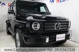 mercedes-benz g-class 2022 quick_quick_3DA-463350_W1N4633502X436892