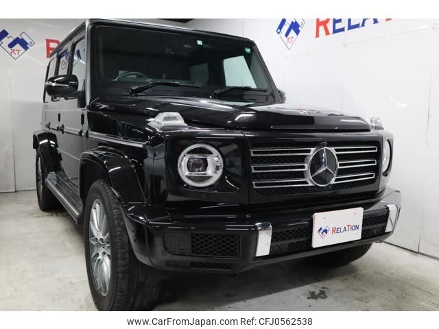 mercedes-benz g-class 2022 quick_quick_3DA-463350_W1N4633502X436892 image 1