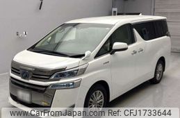 toyota vellfire 2018 CFJ1733644