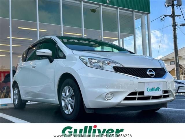 nissan note 2015 -NISSAN--Note DBA-E12--E12-440595---NISSAN--Note DBA-E12--E12-440595- image 1