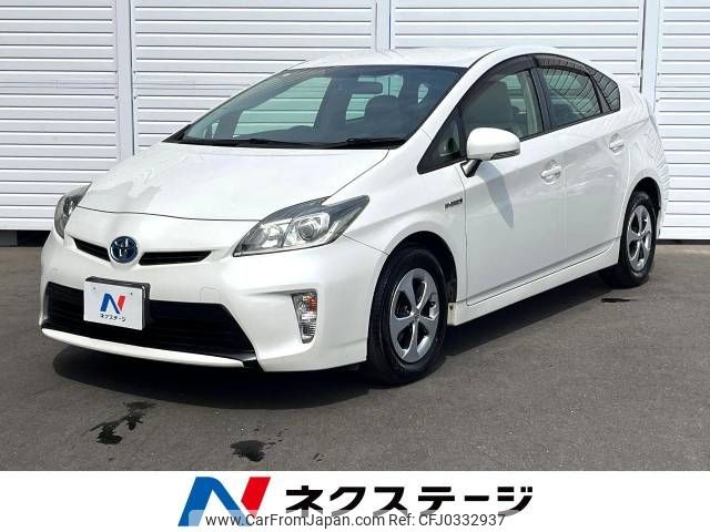 toyota prius 2012 -TOYOTA--Prius DAA-ZVW30--ZVW30-5466377---TOYOTA--Prius DAA-ZVW30--ZVW30-5466377- image 1