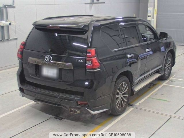 toyota land-cruiser-prado 2021 -TOYOTA 【なにわ 345た7700】--Land Cruiser Prado TRJ150W-0134477---TOYOTA 【なにわ 345た7700】--Land Cruiser Prado TRJ150W-0134477- image 2