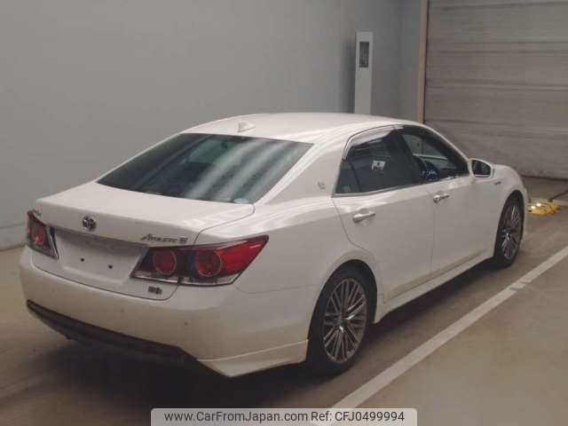 toyota crown 2016 -TOYOTA--Crown DAA-AWS210--AWS210-6109635---TOYOTA--Crown DAA-AWS210--AWS210-6109635- image 2