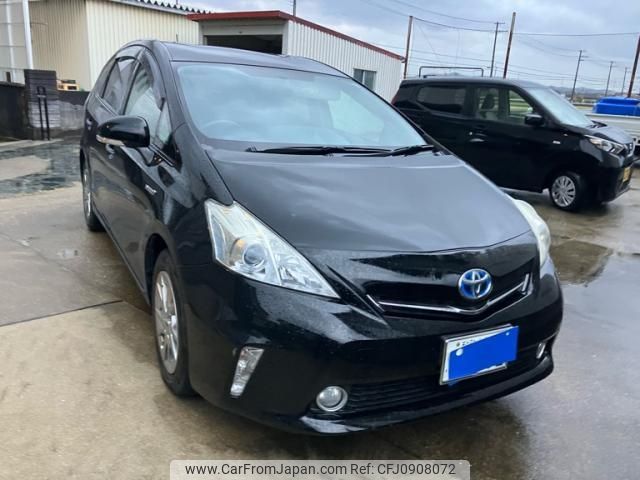 toyota prius-α 2014 -TOYOTA--Prius α DAA-ZVW41W--ZVW41-0009922---TOYOTA--Prius α DAA-ZVW41W--ZVW41-0009922- image 1