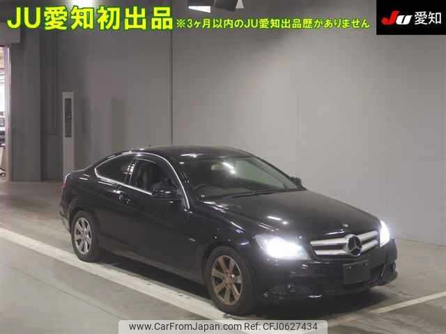 mercedes-benz c-class 2012 -MERCEDES-BENZ--Benz C Class 204349-2F841040---MERCEDES-BENZ--Benz C Class 204349-2F841040- image 1