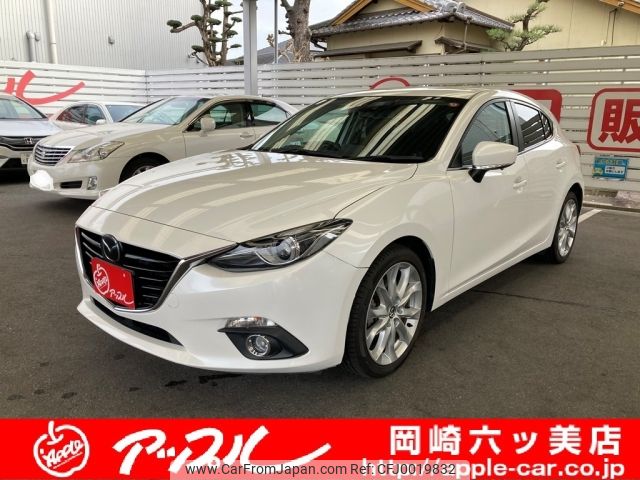 mazda axela 2014 -MAZDA--Axela DBA-BM5FS--BM5FS-112422---MAZDA--Axela DBA-BM5FS--BM5FS-112422- image 1