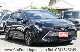 toyota corolla-sport 2018 CFJ1648249