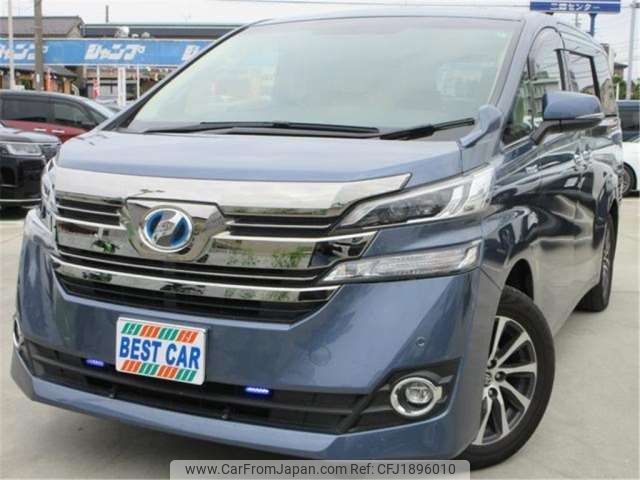 toyota vellfire 2017 CFJ1896010 image 1