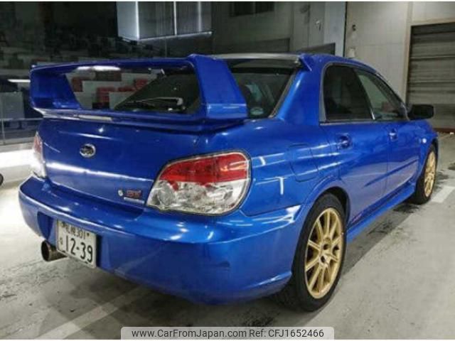 subaru impreza-wrx 2006 CFJ1652466 image 2