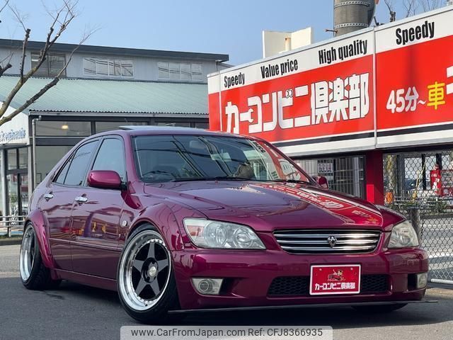 toyota altezza 1999 quick_quick_GF-SXE10_SXE10-0028833 image 1