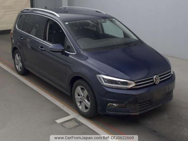 volkswagen golf-touran 2018 quick_quick_DBA-1TCZD_WVGZZZ1TZJW121757 image 1