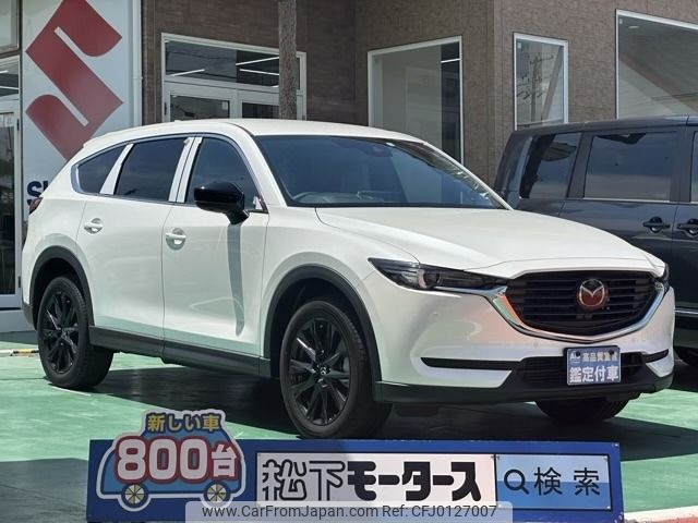 mazda cx-8 2021 -MAZDA--CX-8 3DA-KG2P--KG2P-359366---MAZDA--CX-8 3DA-KG2P--KG2P-359366- image 1