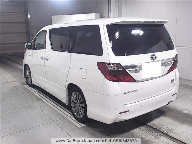 toyota alphard 2013 -TOYOTA 【岐阜 303ﾅ5519】--Alphard ATH20W-8035123---TOYOTA 【岐阜 303ﾅ5519】--Alphard ATH20W-8035123- image 2