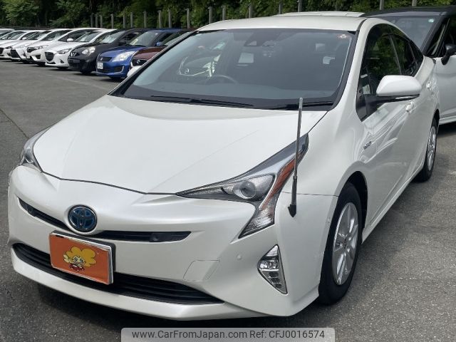 toyota prius 2016 -TOYOTA--Prius DAA-ZVW50--ZVW50-8042377---TOYOTA--Prius DAA-ZVW50--ZVW50-8042377- image 2