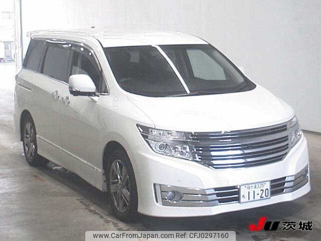 nissan elgrand 2010 -NISSAN 【袖ヶ浦 335ﾁ1120】--Elgrand TE52--007480---NISSAN 【袖ヶ浦 335ﾁ1120】--Elgrand TE52--007480- image 1