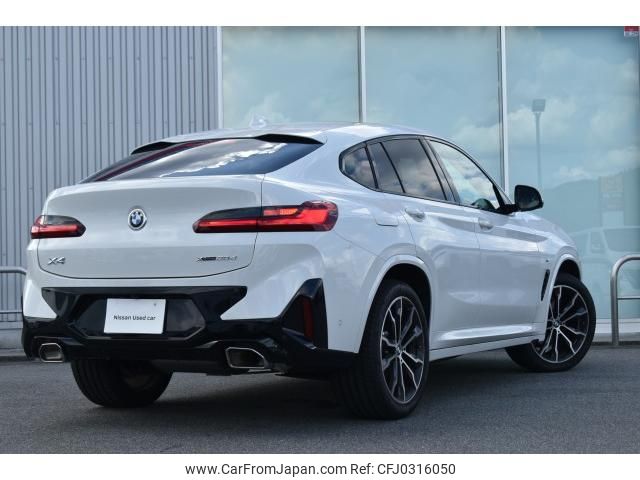 bmw x4 2024 quick_quick_3DA-VJ20_WBA32CA0009W18175 image 2