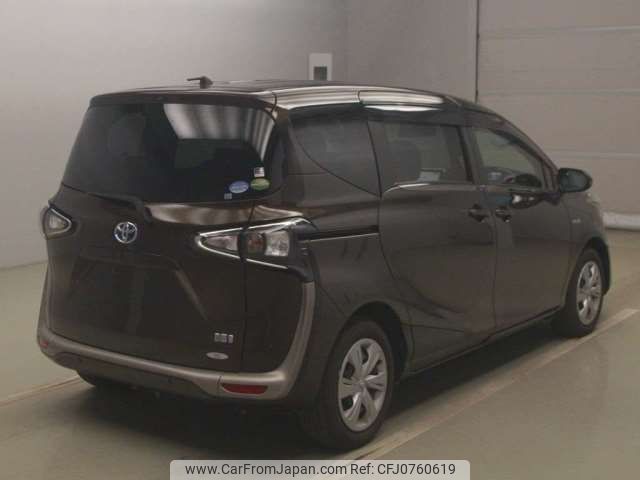 toyota sienta 2020 -TOYOTA--Sienta 6AA-NHP170G--NHP170-7206462---TOYOTA--Sienta 6AA-NHP170G--NHP170-7206462- image 2