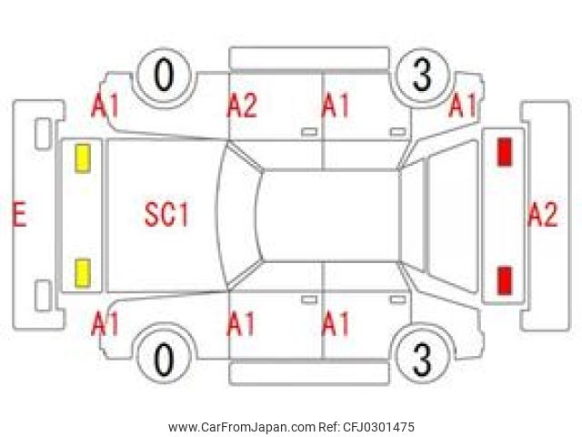 toyota noah 2008 -TOYOTA--Noah DBA-ZRR70W--ZRR70-0137304---TOYOTA--Noah DBA-ZRR70W--ZRR70-0137304- image 2