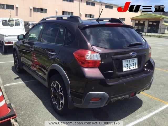 subaru xv 2013 -SUBARU 【三重 302ﾂ3231】--Subaru XV GP7-033408---SUBARU 【三重 302ﾂ3231】--Subaru XV GP7-033408- image 2