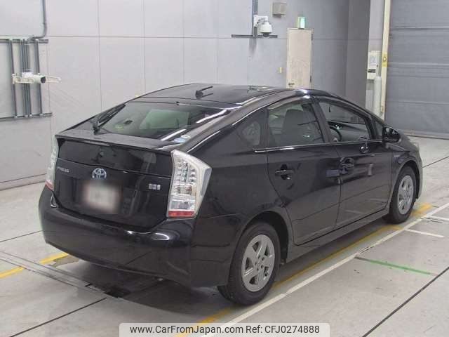 toyota prius 2011 -TOYOTA--Prius DAA-ZVW30--ZVW30-1377242---TOYOTA--Prius DAA-ZVW30--ZVW30-1377242- image 2