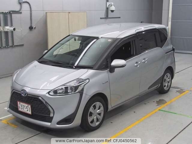 toyota sienta 2019 -TOYOTA--Sienta 6AA-NHP170G--NHP170-7190335---TOYOTA--Sienta 6AA-NHP170G--NHP170-7190335- image 1