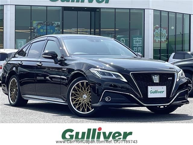 toyota crown 2018 -TOYOTA--Crown 6AA-AZSH20--AZSH20-1000068---TOYOTA--Crown 6AA-AZSH20--AZSH20-1000068- image 1