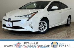 toyota prius 2017 -TOYOTA--Prius DAA-ZVW50--ZVW50-6095537---TOYOTA--Prius DAA-ZVW50--ZVW50-6095537-