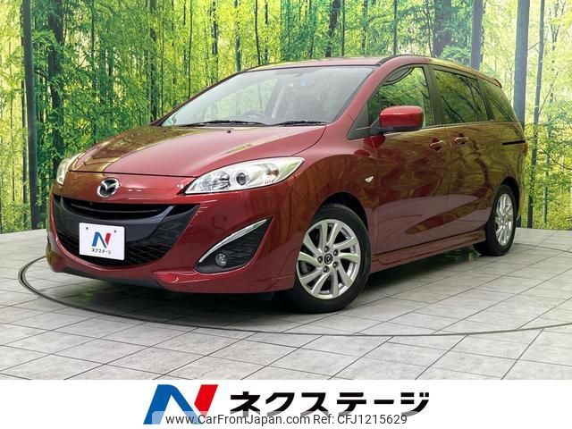 mazda premacy 2013 quick_quick_CWFFW_CWFFW-102377 image 1