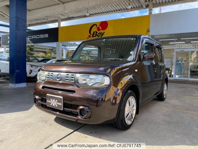 nissan cube 2012 -NISSAN--Cube Z12--Z12-174405---NISSAN--Cube Z12--Z12-174405- image 1