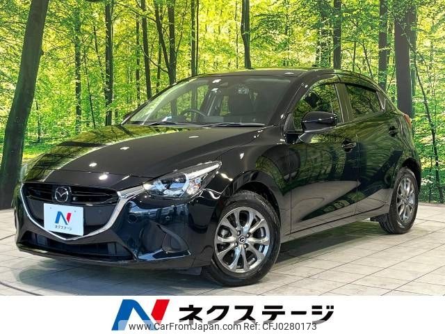 mazda demio 2018 -MAZDA--Demio DBA-DJ3FS--DJ3FS-503001---MAZDA--Demio DBA-DJ3FS--DJ3FS-503001- image 1