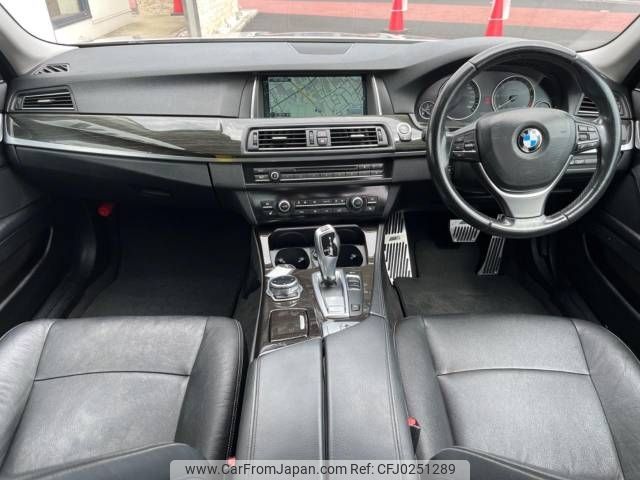 bmw 5-series 2014 -BMW--BMW 5 Series LDA-FW20--WBA5C32050D600241---BMW--BMW 5 Series LDA-FW20--WBA5C32050D600241- image 2