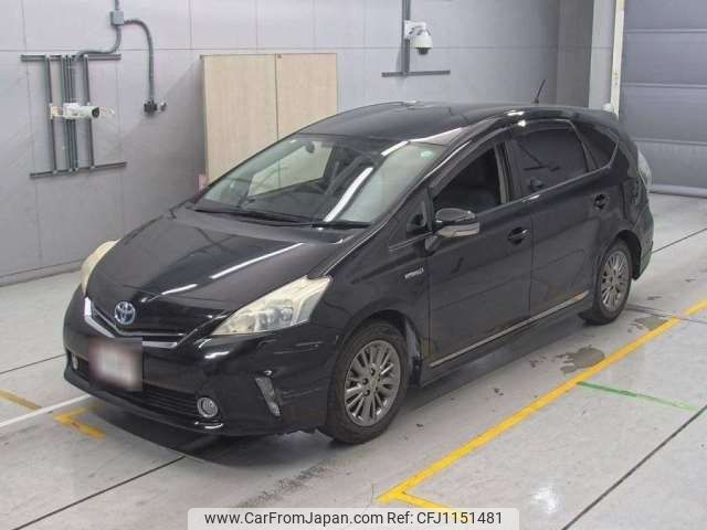 toyota prius-α 2012 -TOYOTA--Prius α DAA-ZVW41W--ZVW41W-3166699---TOYOTA--Prius α DAA-ZVW41W--ZVW41W-3166699- image 1