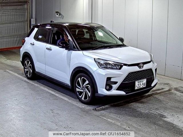 toyota raize 2019 CFJ1654852 image 1