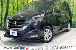 nissan serena 2016 CFJ1806328