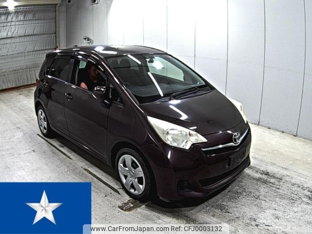 toyota ractis 2013 -TOYOTA--Ractis NCP120--NCP120-3005020---TOYOTA--Ractis NCP120--NCP120-3005020- image 1