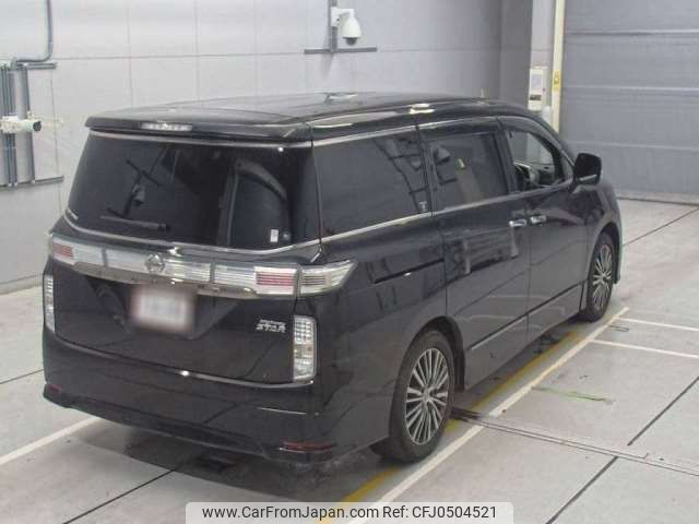 nissan elgrand 2014 -NISSAN--Elgrand DBA-TE52--TE52-074510---NISSAN--Elgrand DBA-TE52--TE52-074510- image 2