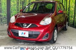 nissan march 2018 CFJ1779754