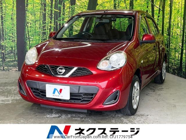 nissan march 2018 CFJ1779754 image 1