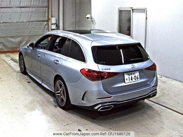 mercedes-benz c-class-station-wagon 2022 CFJ1686126 image 2