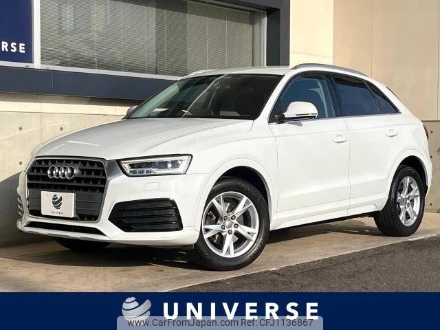 audi q3 2017 -AUDI--Audi Q3 ABA-8UCZD--WAUZZZ8UXHR056377---AUDI--Audi Q3 ABA-8UCZD--WAUZZZ8UXHR056377- image 1