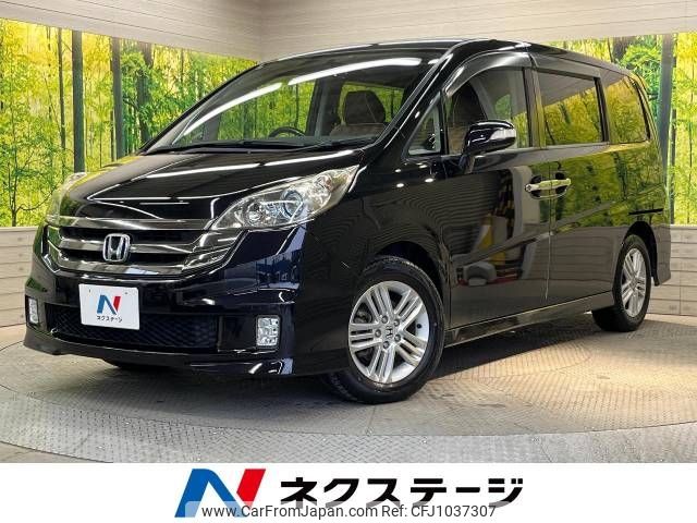 honda stepwagon 2008 -HONDA--Stepwgn DBA-RG1--RG1-1315994---HONDA--Stepwgn DBA-RG1--RG1-1315994- image 1