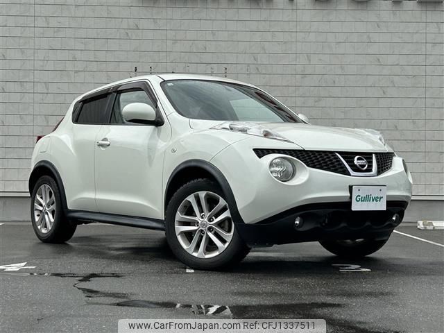 nissan juke 2010 -NISSAN--Juke CBA-NF15--NF15-008314---NISSAN--Juke CBA-NF15--NF15-008314- image 1