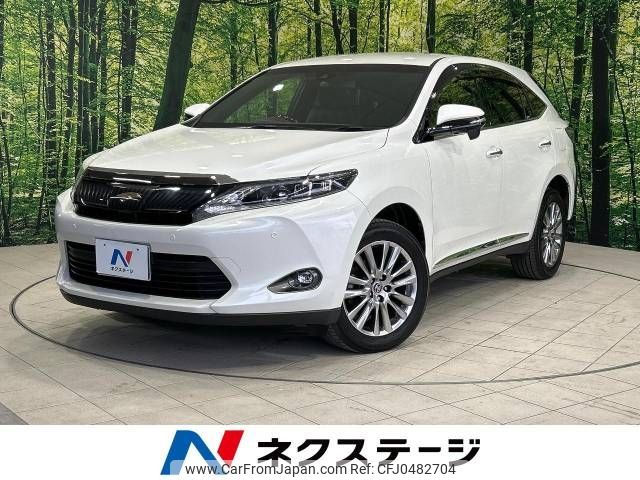 toyota harrier 2017 -TOYOTA--Harrier DBA-ZSU60W--ZSU60-0102950---TOYOTA--Harrier DBA-ZSU60W--ZSU60-0102950- image 1