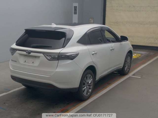 toyota harrier 2015 -TOYOTA--Harrier DBA-ZSU60W--ZSU60-0073288---TOYOTA--Harrier DBA-ZSU60W--ZSU60-0073288- image 2