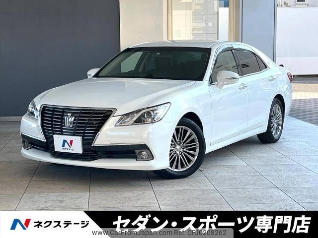 toyota crown 2013 -TOYOTA--Crown DBA-GRS210--GRS210-6001220---TOYOTA--Crown DBA-GRS210--GRS210-6001220- image 1