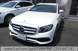 mercedes-benz e-class-station-wagon 2017 -MERCEDES-BENZ 【鳥取 300ﾐ8375】--Benz E Class Wagon LDA-213204C--WDD2132042A234837---MERCEDES-BENZ 【鳥取 300ﾐ8375】--Benz E Class Wagon LDA-213204C--WDD2132042A234837-