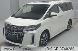 toyota alphard 2022 -TOYOTA--Alphard 3BA-AGH30W--AGH30-0443471---TOYOTA--Alphard 3BA-AGH30W--AGH30-0443471-