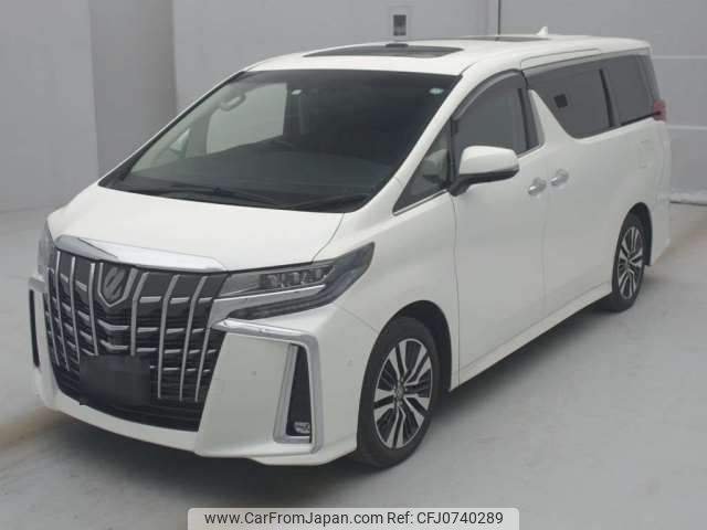 toyota alphard 2022 -TOYOTA--Alphard 3BA-AGH30W--AGH30-0443471---TOYOTA--Alphard 3BA-AGH30W--AGH30-0443471- image 1